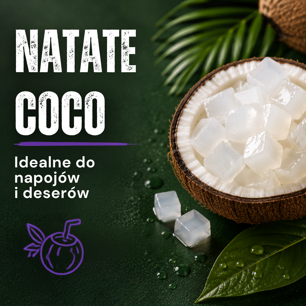 Natate Coco galaretki do Bubble Tea - BubbleJoy