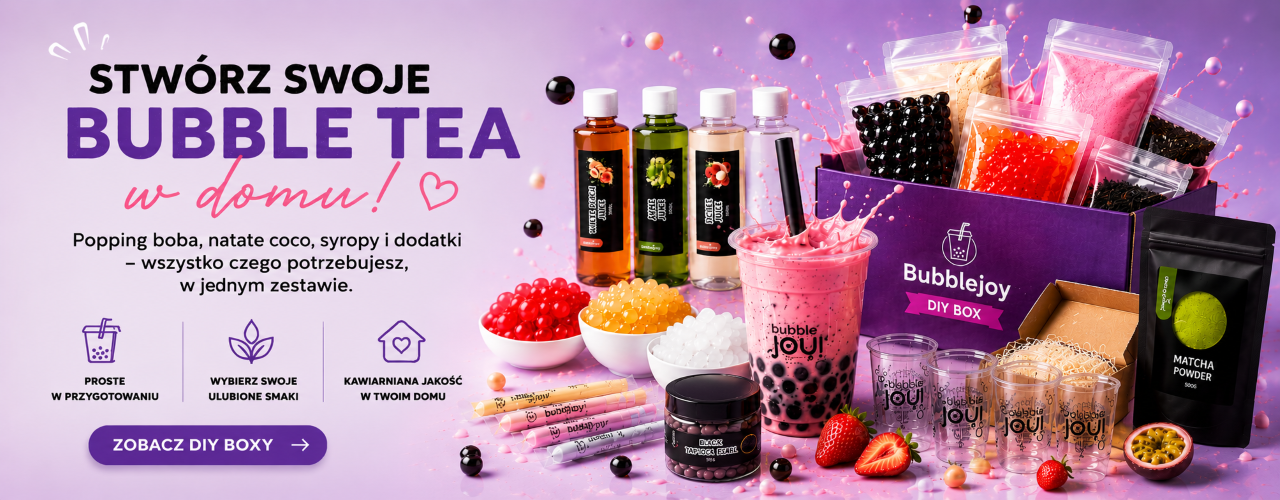 Zobacz DYI BOXY Bubblejoy