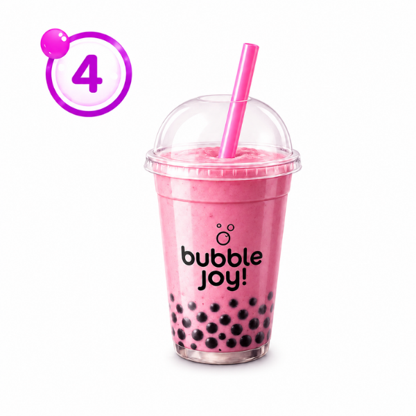 Krok 4 - Ciesz się smakiem Bubble Tea BubbleJoy