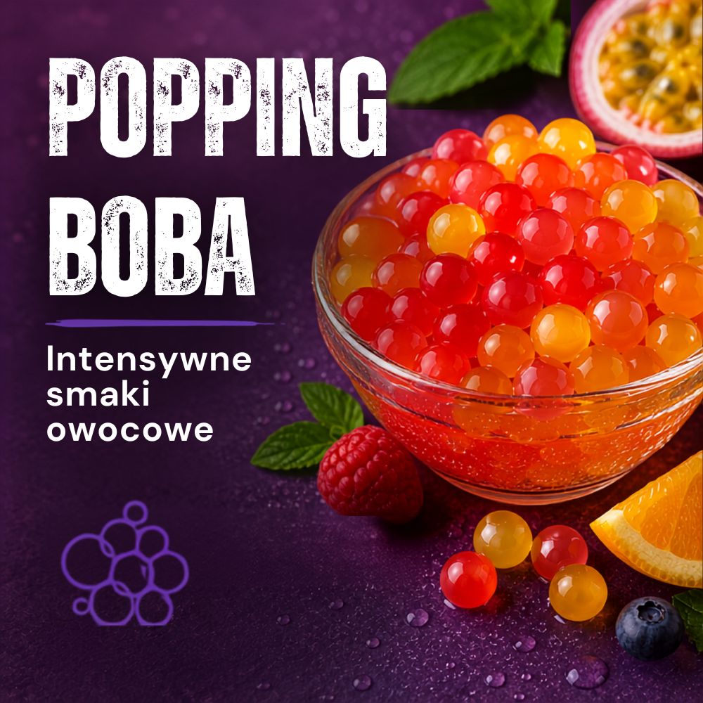 Popping Boba kulki do Bubble Tea - BubbleJoy