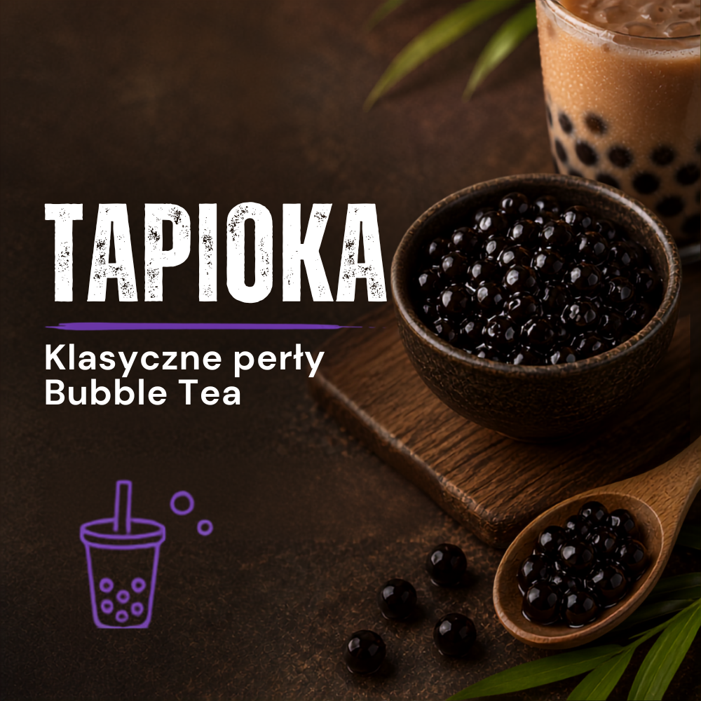 Tapioka do Bubble Tea - BubbleJoy